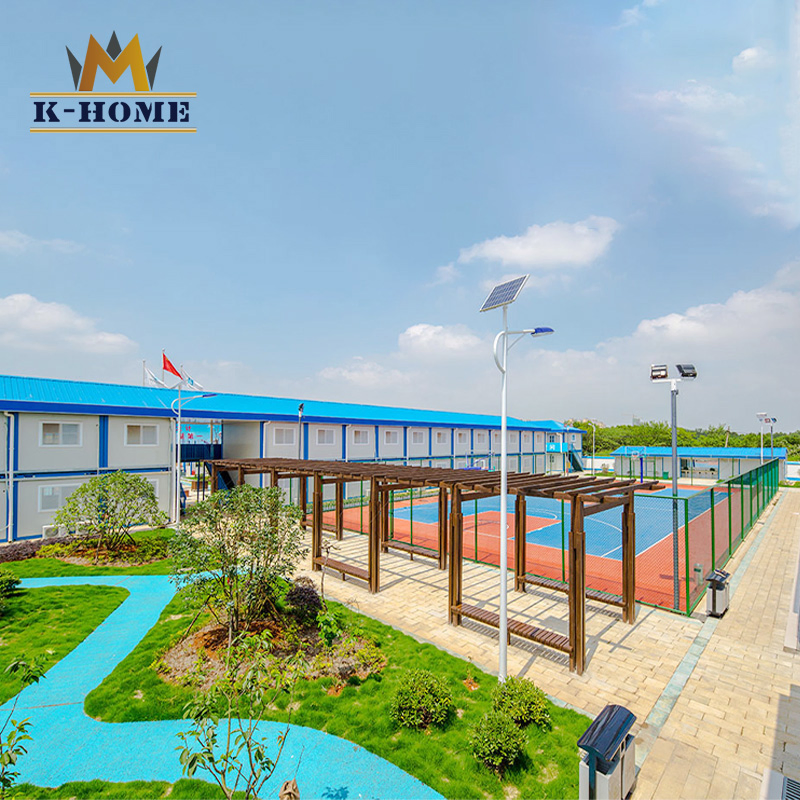 Container Building for Students Apartment Housing