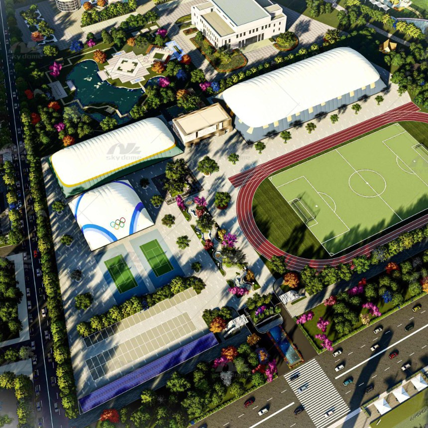 High-Quality Comprehensive Sports Air-Supported Membrane