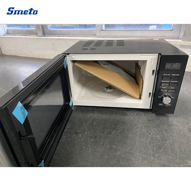 25L Digital LED Display Counter Top Microwave Oven with Grill
