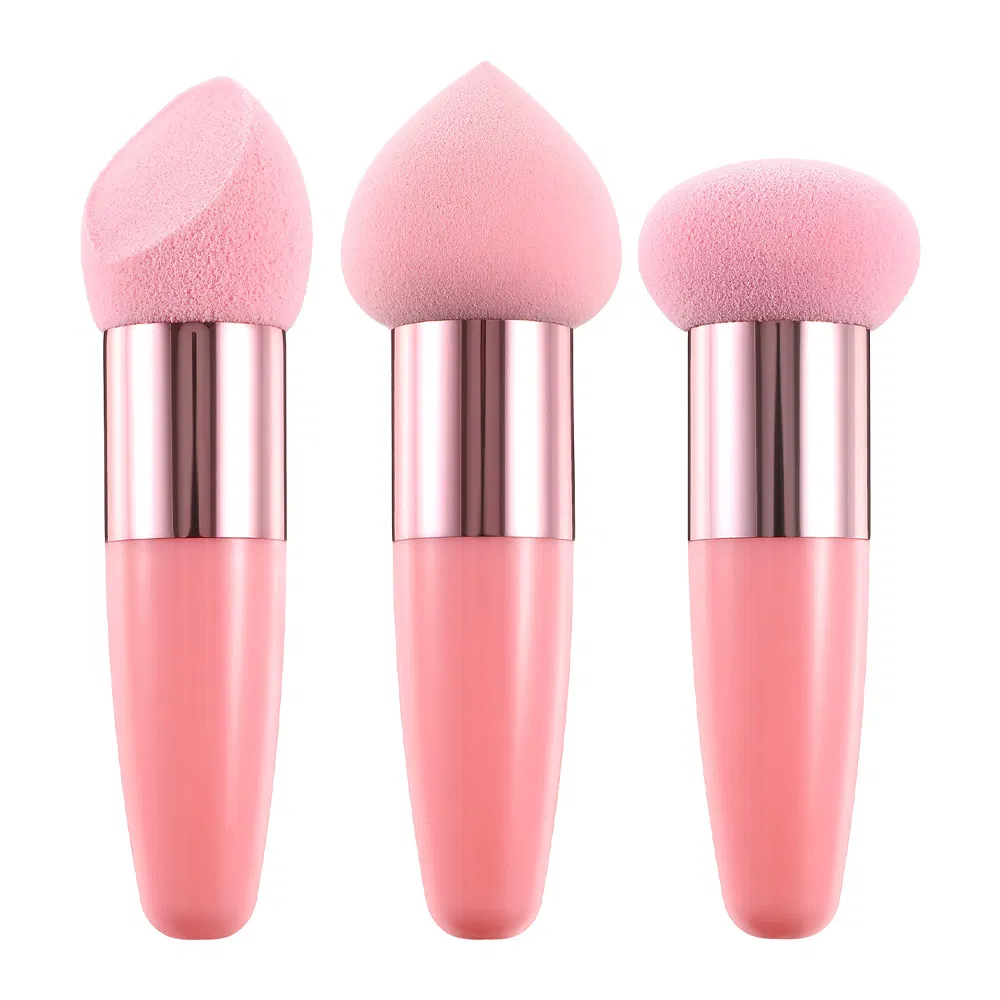 Latex Stick Beauty Pen Custom OEM Tool Cosmetic Makeup Sponge Brush Powder Puff