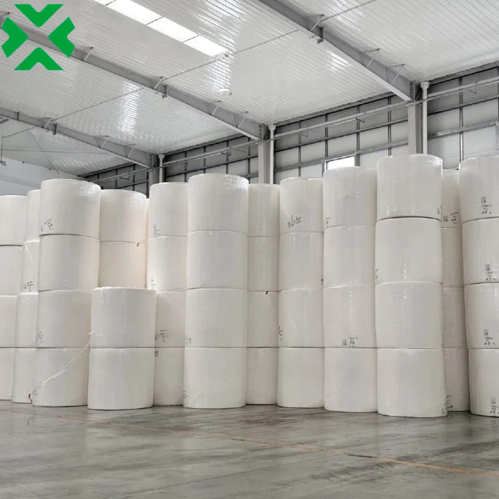 Jumbo Roll Toilet Paper Tissue Base Paper - Excellent for Everyday Use