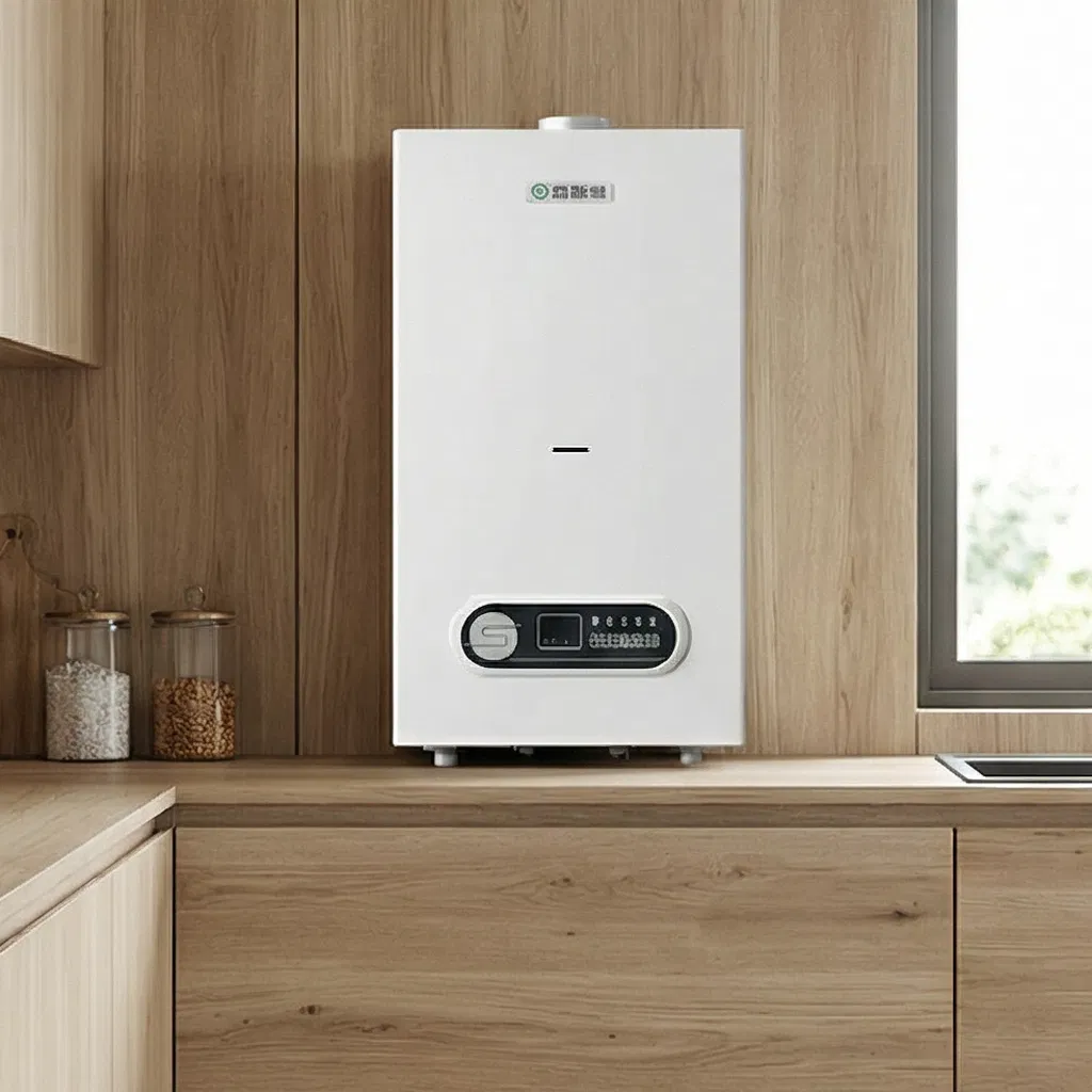 User-Friendly Tankless Gas Water Heater - Perfect for Instant Hot Water