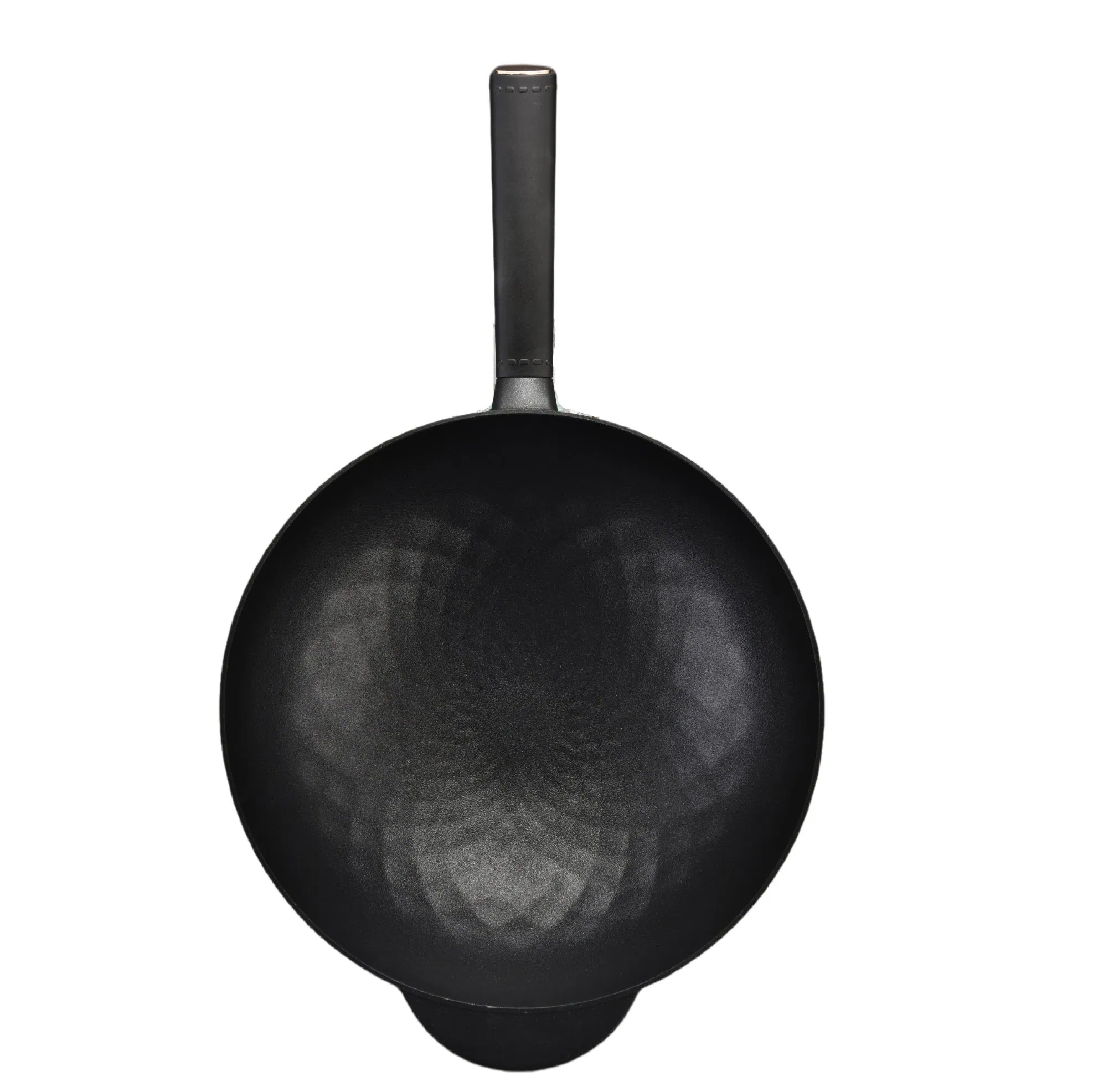 Multipurpose Chinese Wok Burner Kit Panelas Food Grade Restaurant Hotel 32cm