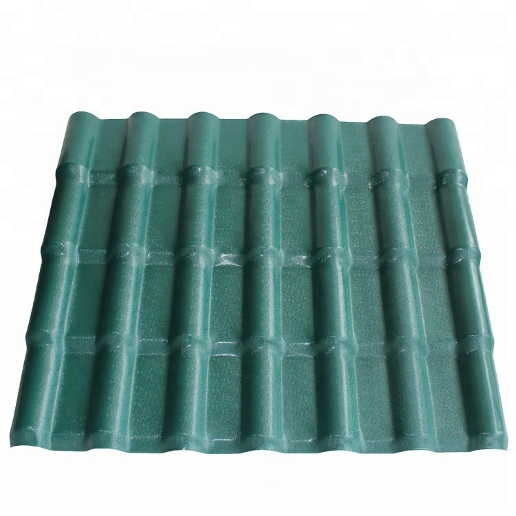 Spanish Roofing Tile/ASA Waterproof Roofong Tile