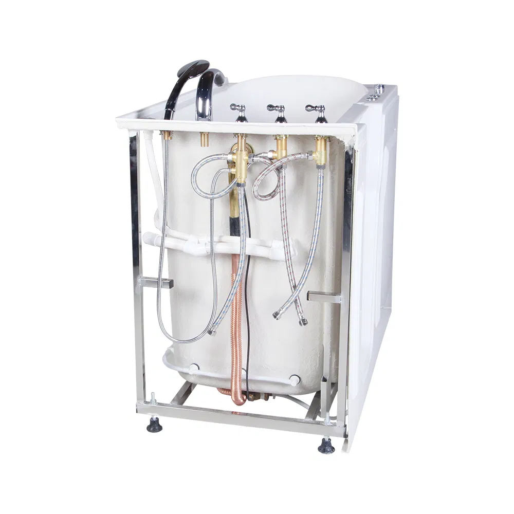 Угловая ванна для пожилых Walk in Bathtub