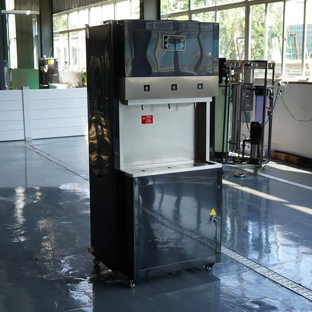 High-Capacity Vllro Water Dispenser for Multiple Users with Stainless Steel Chamber