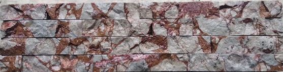 Premium Z-Shaped Natural Slate Stone Veneer for Outdoor Walls