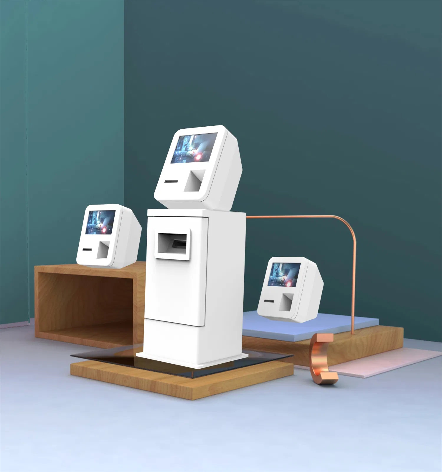 Offers Bitcoin Atms with a Focus on Open-Source Software and Hardware Customization