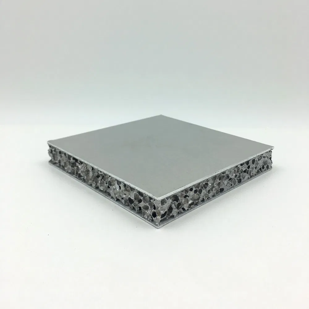 Огнестойкая панель с алюминиевым пенопластом