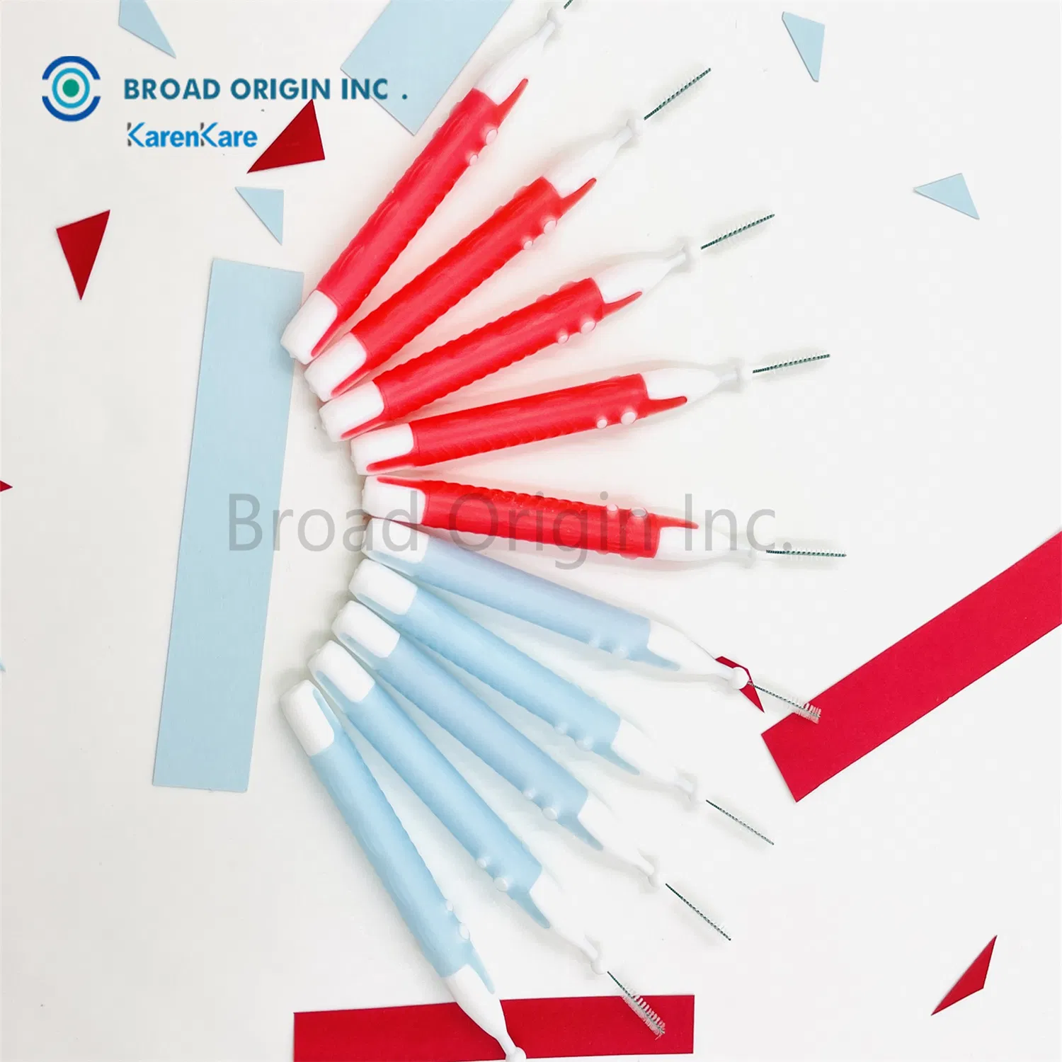 Superior Quality Stainless Steel Wire Soft Flexible Interdental Brush Cleaning