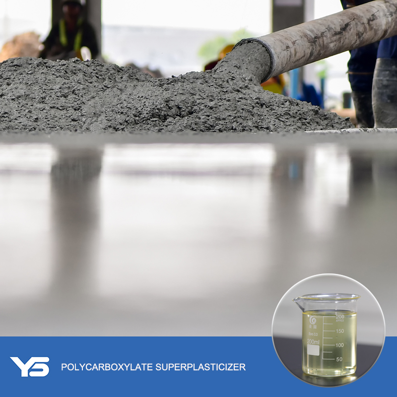 China Factory Superplasticizer PCE Concrete Accelerator Admixture with Good Quality