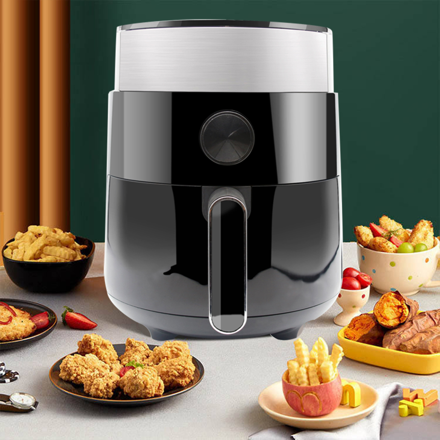 Frying Pans Electric No-Fryers Kitchen Appliances Healthy Cooking Fryers