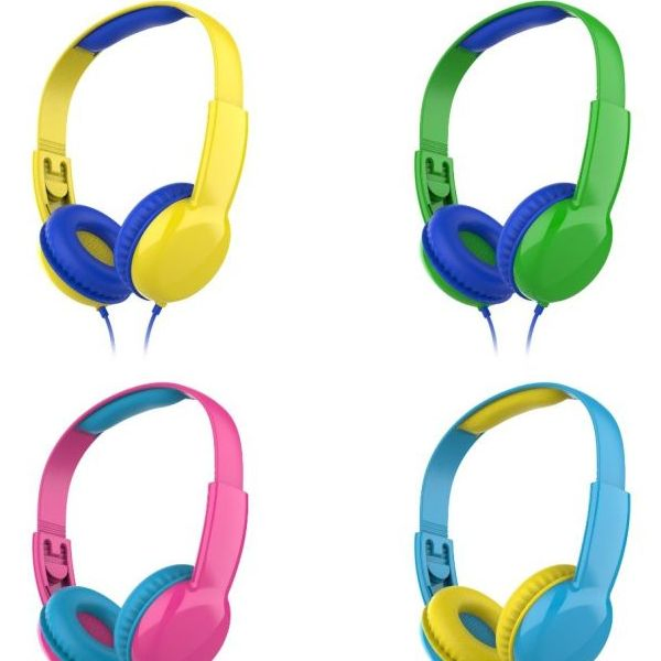 Cute Headphones with Cartoon Image for Children