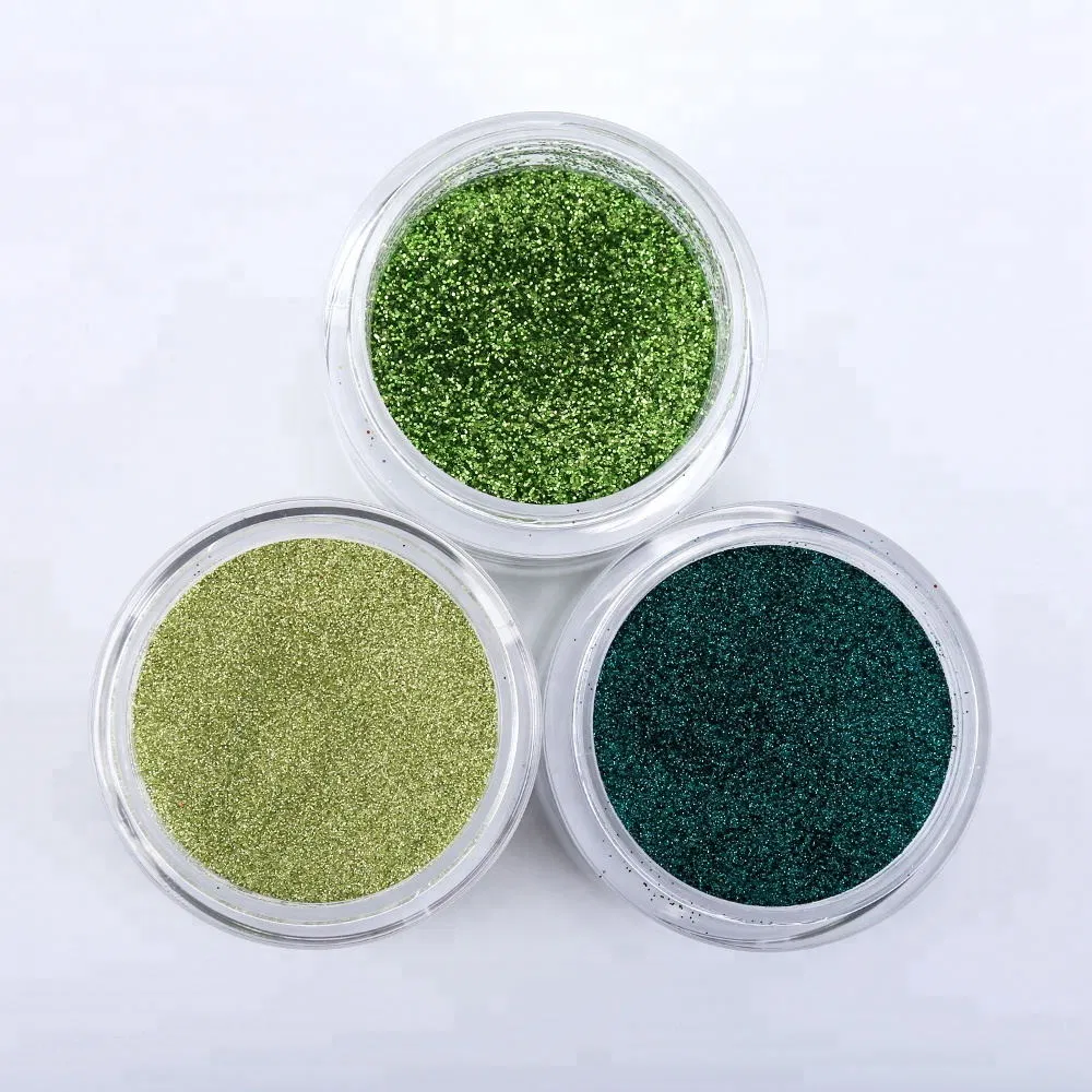 Shiny Colorful Nail Powder 3 in 1 Kit Set