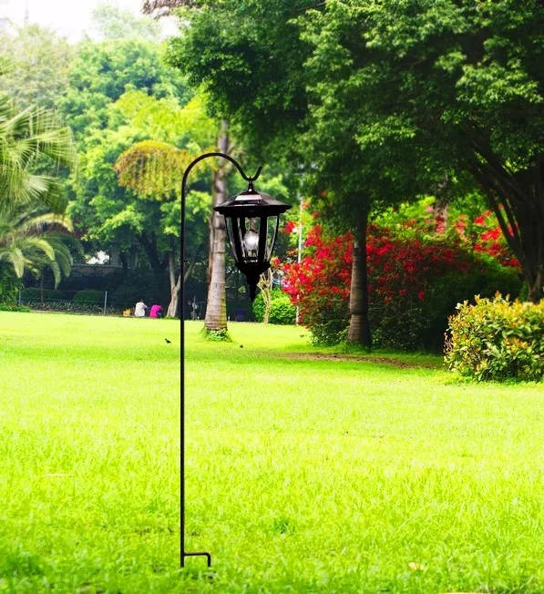 Shepherd Hooks, Heavy Duty Plant Hanger with Coating, Metal Hook Hangers for Plant Pot, Weddings, Flower Basket