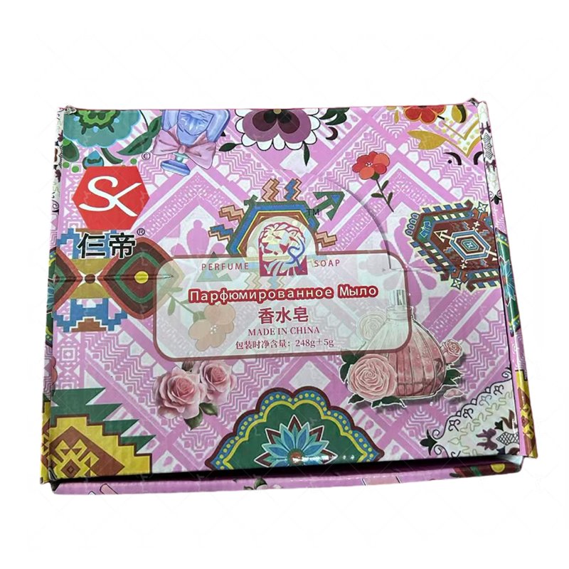 248g One PC Body Perfume Soap for Hand Face