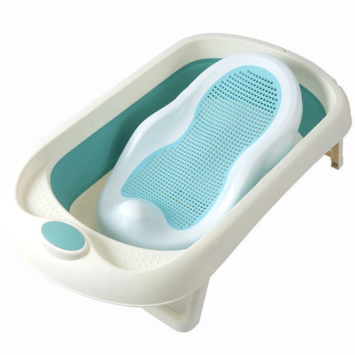 Clean Cradle Tub Support Rinse Baby Bathers in The Sink or Bathtub