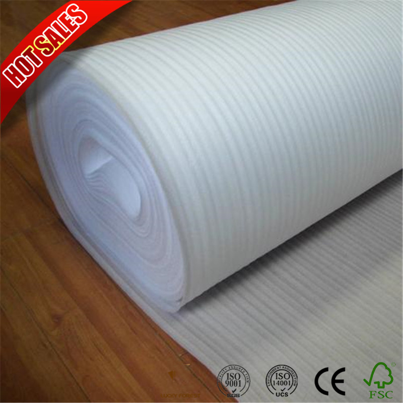 EPE Moisture-Proof Flooring Underlayment Foam with Aluminum Foil