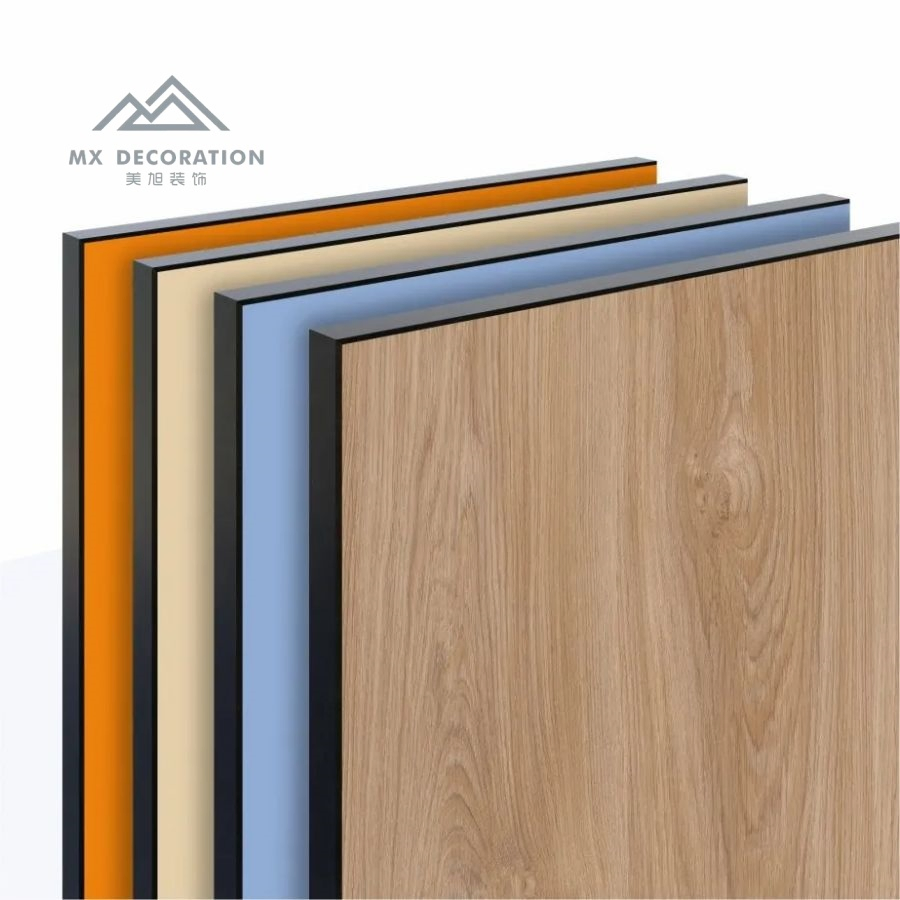 Moisture Proof Phenolic Compact HPL Laminate Sheet for Public Tabletop