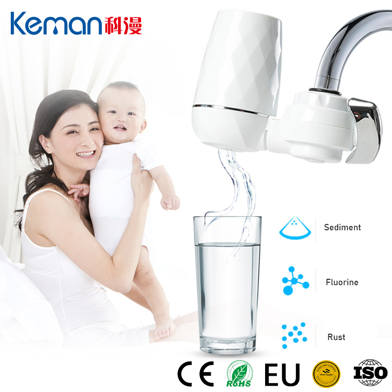 Керамический фильтр для воды под смеситель Keman