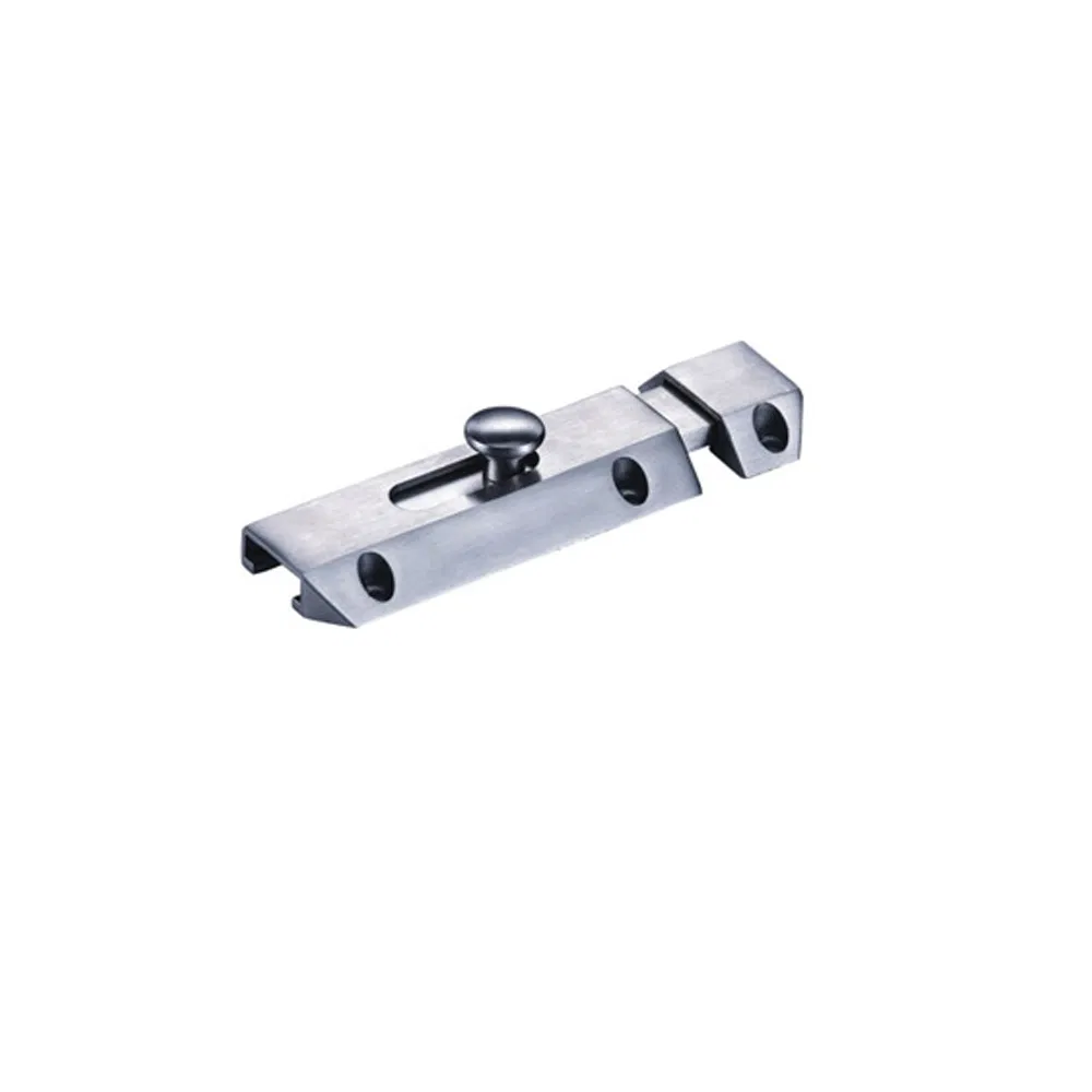 Short Stainless Steel Door Flush Bolt Spring Door Bolt