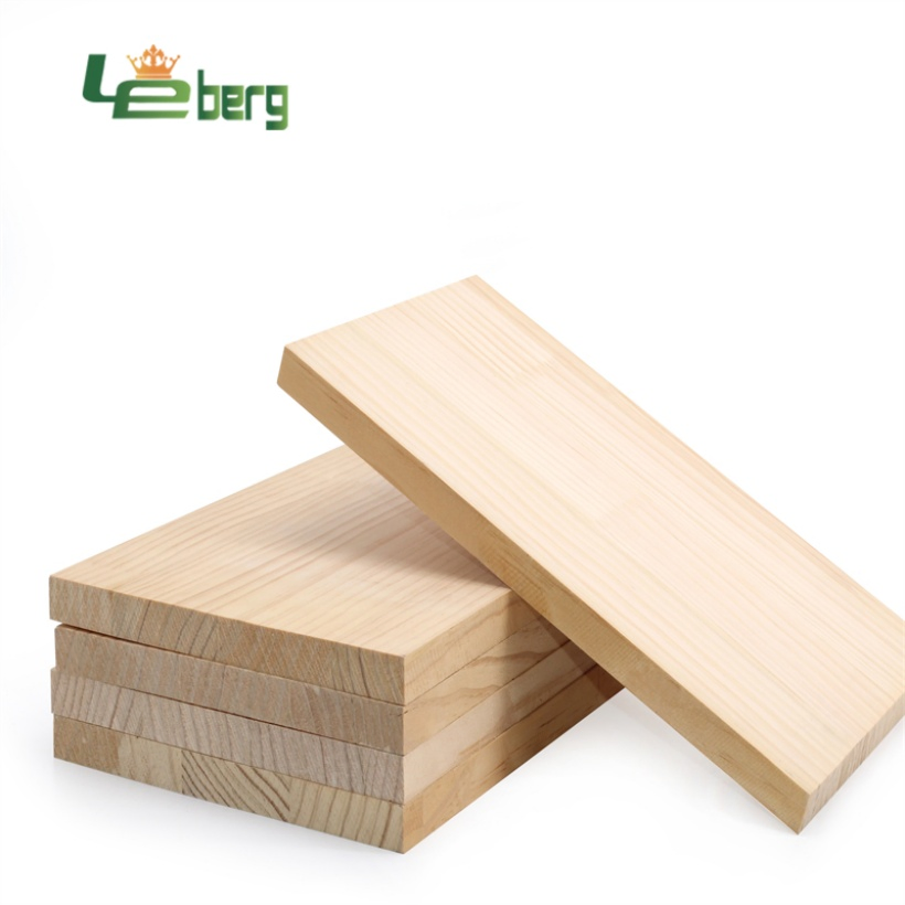 12mm 15mm 20mm Natural Wood Pine Finger Joint Board/Pine Edge Glue Panel for Indoor Furniture