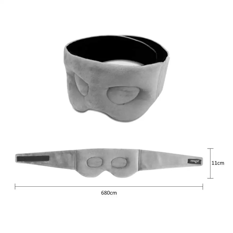 Steam Heat Eye Mask Blindfold Night Sleeping Eye Mask 3D Block out Light