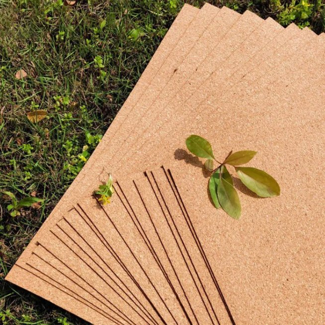 Floor Cork Underlayment 100% Natural Formaldehyde-Free Cork Sheet