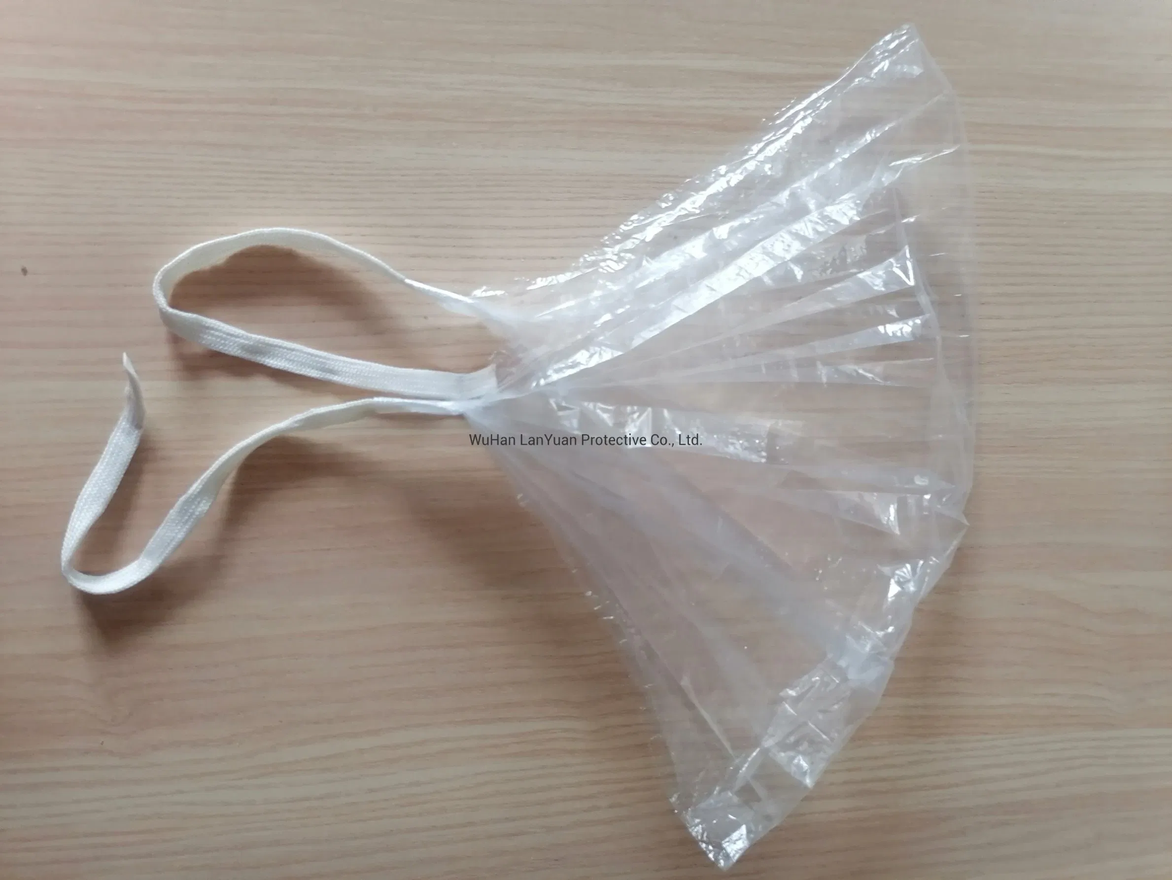 PE Emergency Gear Rain Bonnet