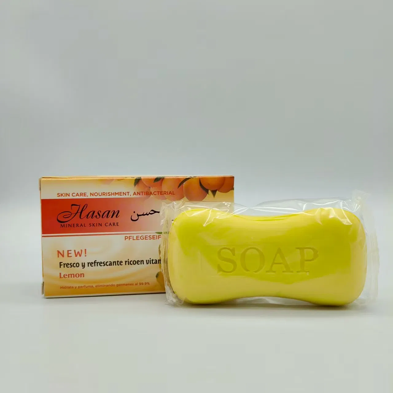 Factory Made Wholesale 110g Toilet Soap Skin Cleansing Bath Soap