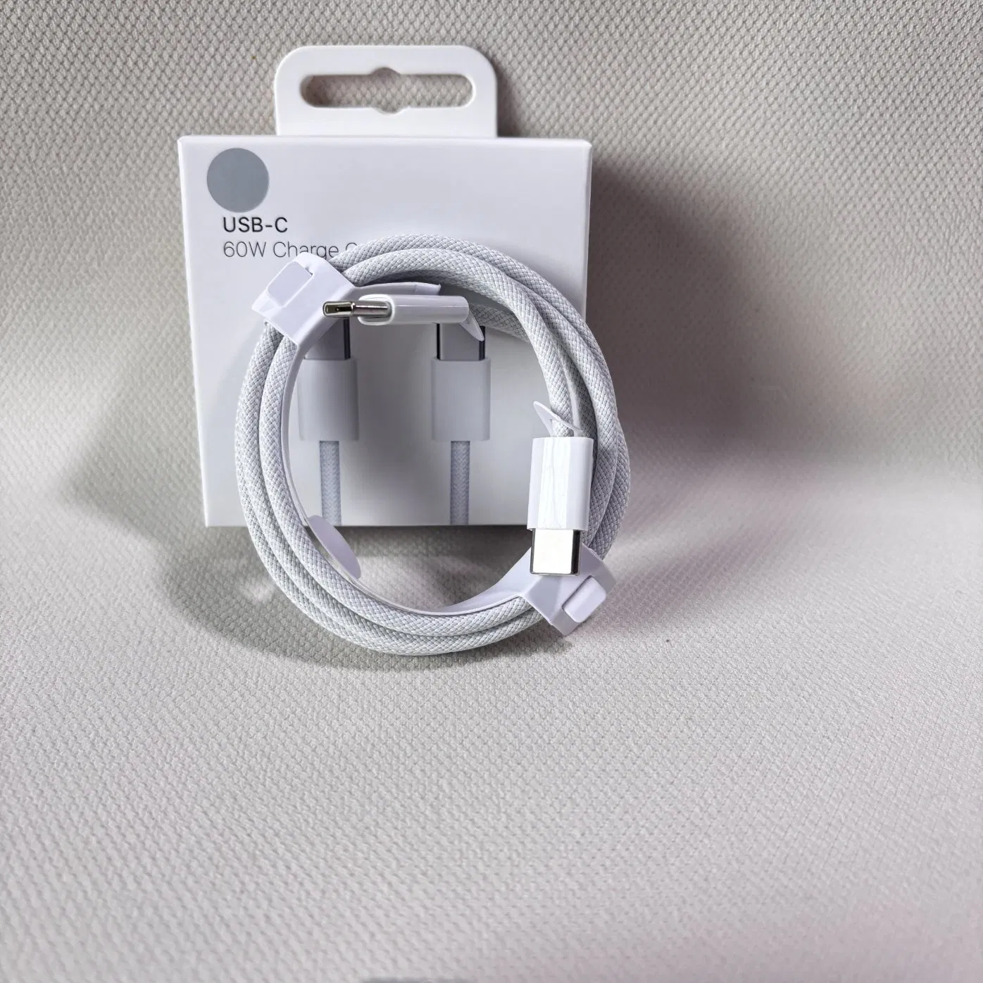 Кабель USB-C — Lightning 60W, 1 метр, быстрая зарядка
