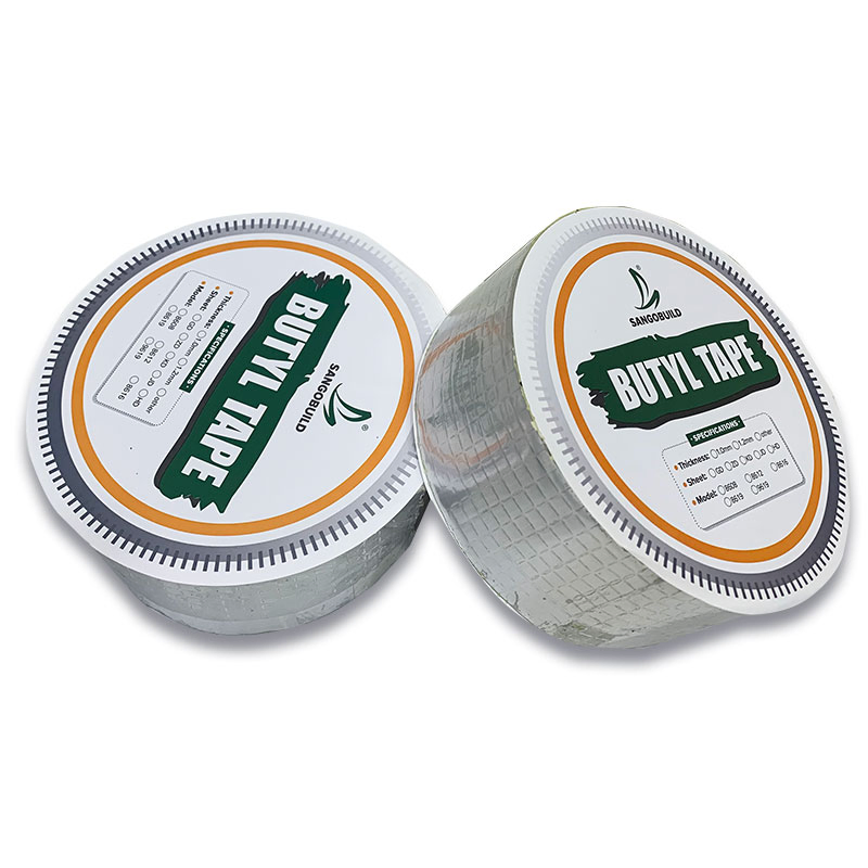 Roof Butyl Tape Super Strong Adhesive Rubber White Adhesive Waterproof Membrane Tape