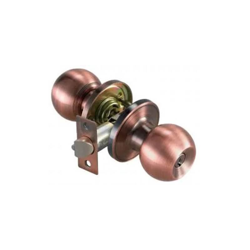 Circular Stainless Steel Door Handle Safety Indoor Door Lock