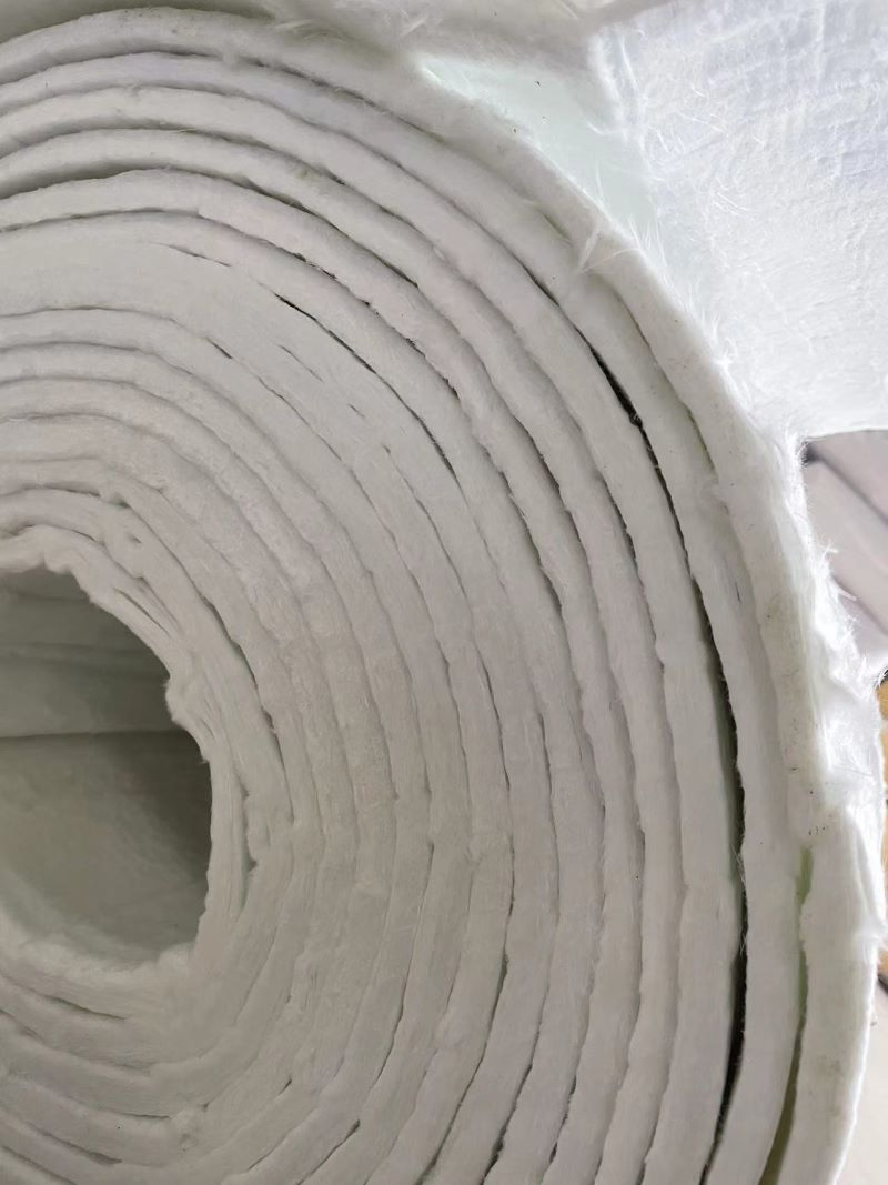Fireproof Refractory Fire Protection Thermal Insulated Nano Aerogel Felt