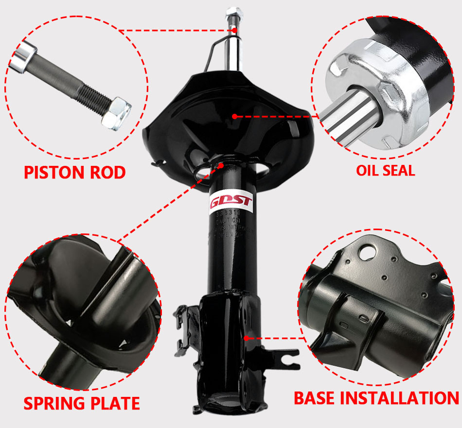 Универсальный гидравлический амортизатор передней оси для Xterra