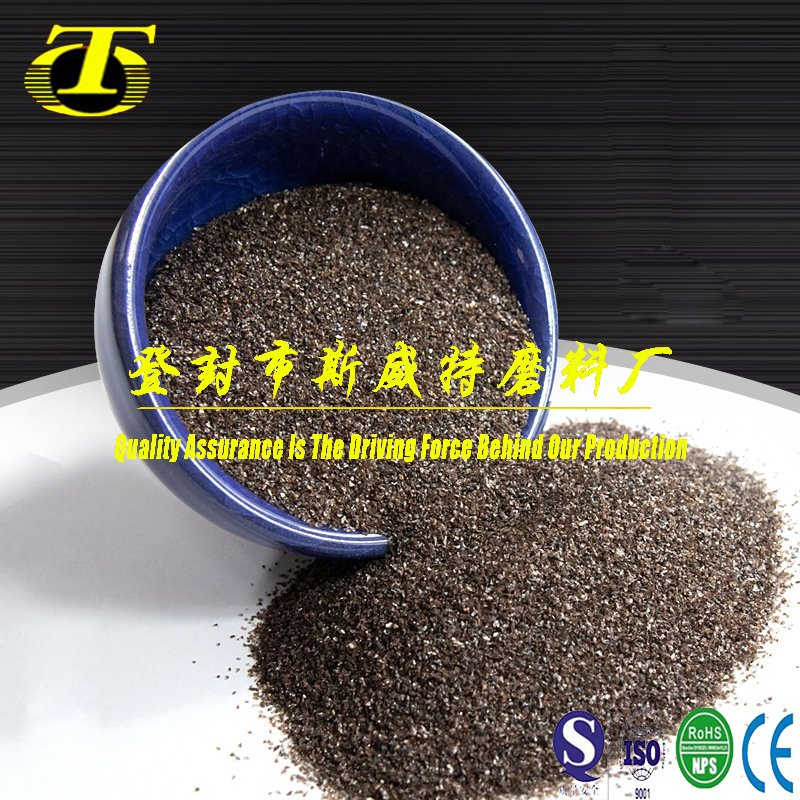 Tilting Furnace Abrasive Brown Fused Alumina 30# 36# 46# for Cutting Discs