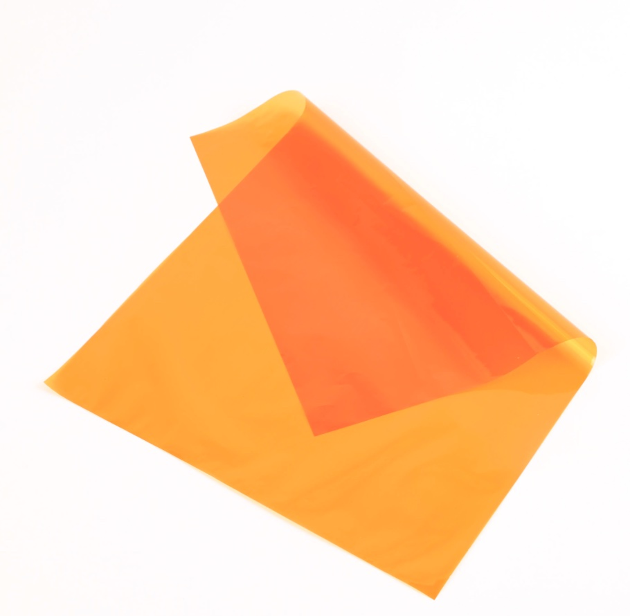 Flower Wrapping Paper Magic Color Transparent Material Waterproof Backing Glass Paper Wrapped Flower Paper