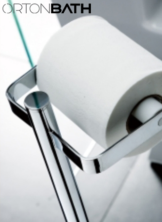 Напольная подставка для туалетной бумаги Ortonbath на 4 рулона