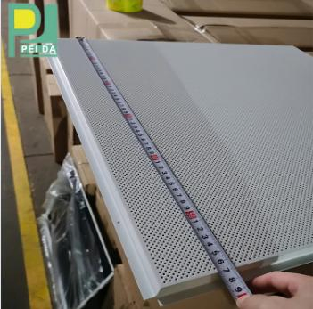 Easy to Instal Aluminum Ceiling Tiles with High Quality