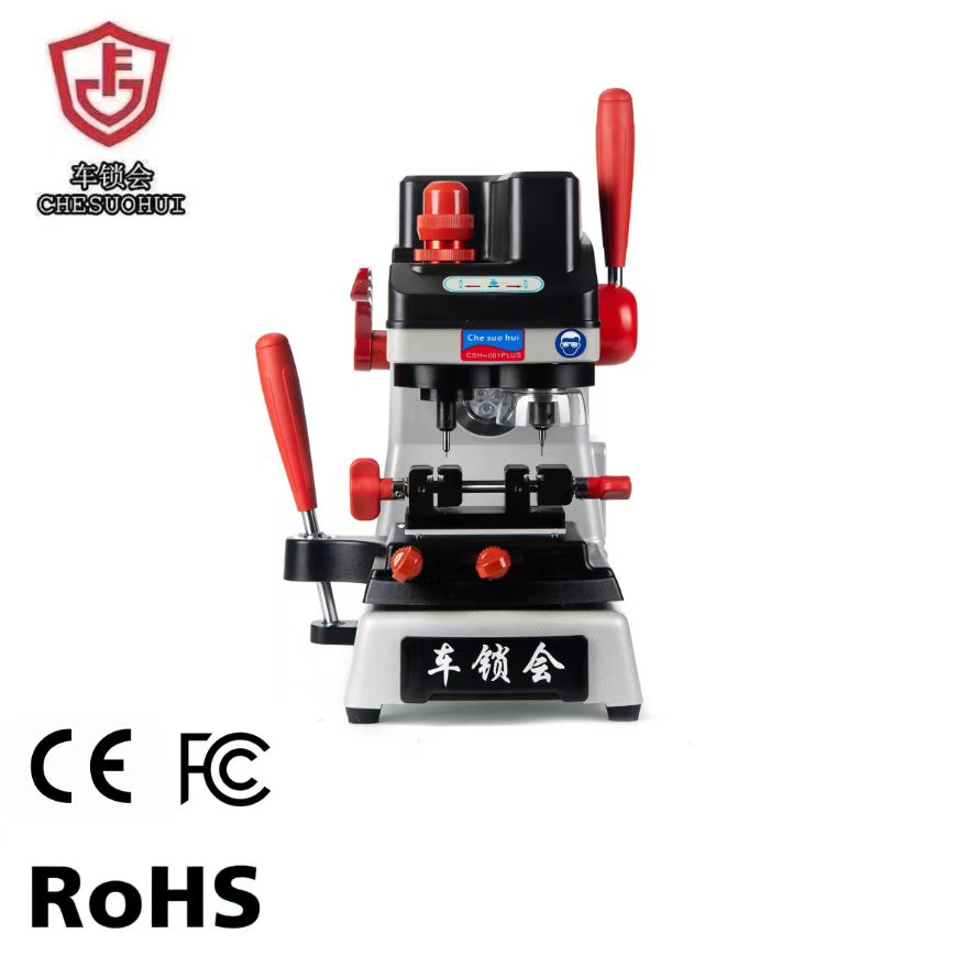 Csh001 Multifunctional Key Cutting Machine for External Milling & Internal Milling Keys
