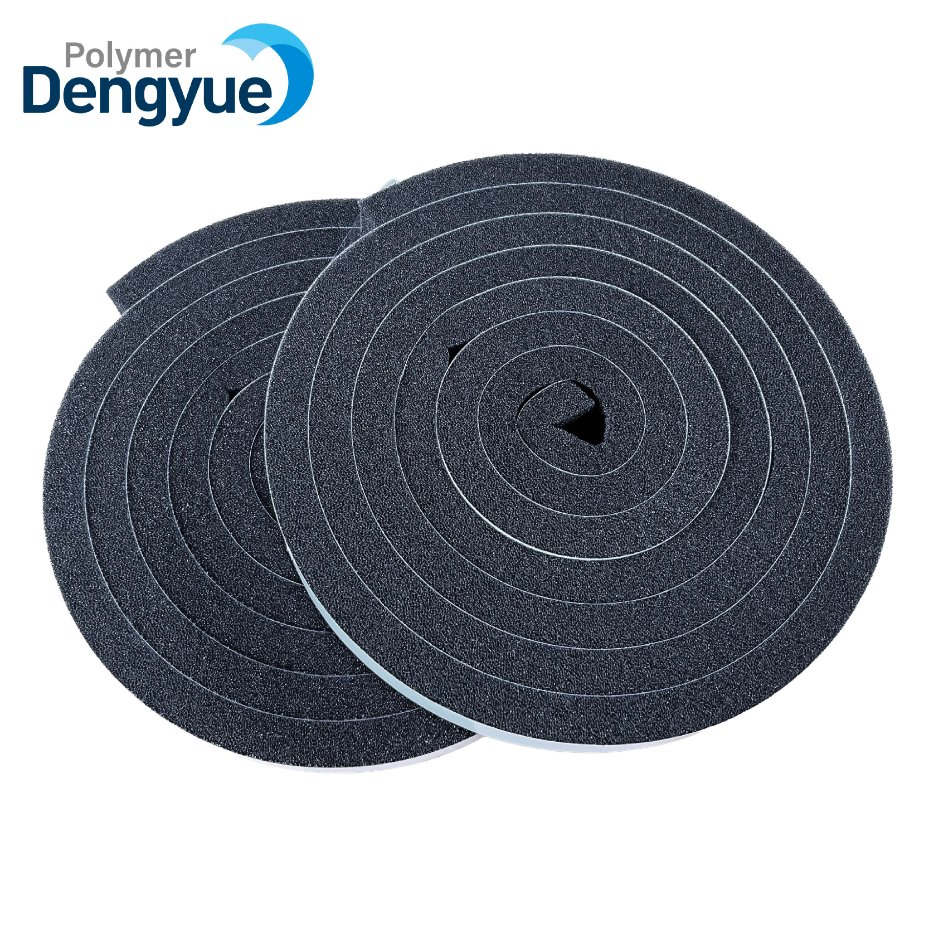 20' Universal Vented Ridge Foam Closure Rolls for Metal Roofing