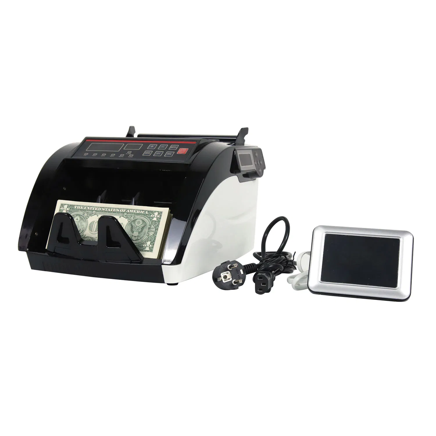 LD-6100 UV/MG Bank Accepting CAD Currency LED Display Bill Counter Plastic