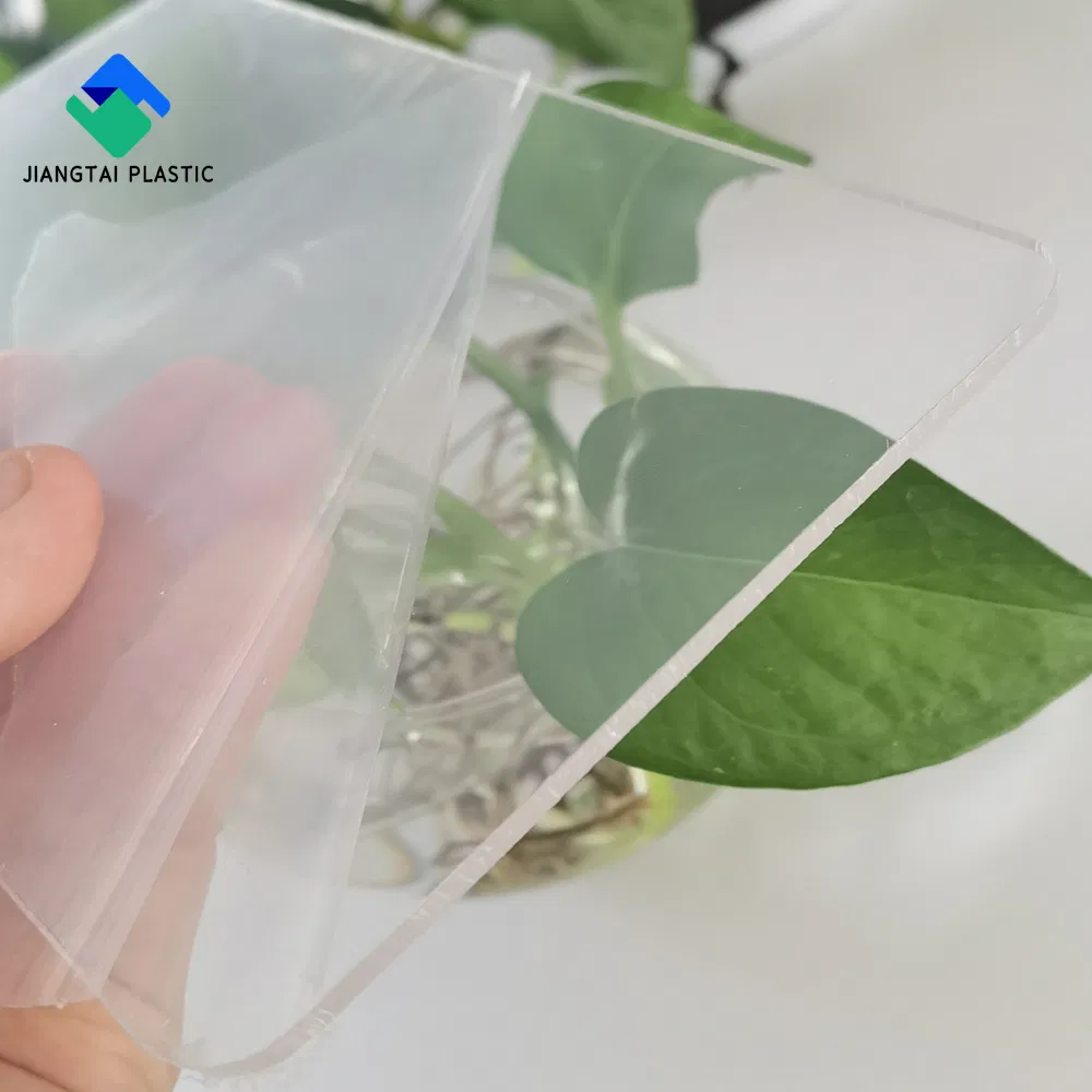 Jiangtai Plastic 0.15mm Clear Transparent PVC Rigid Sheet for Packing