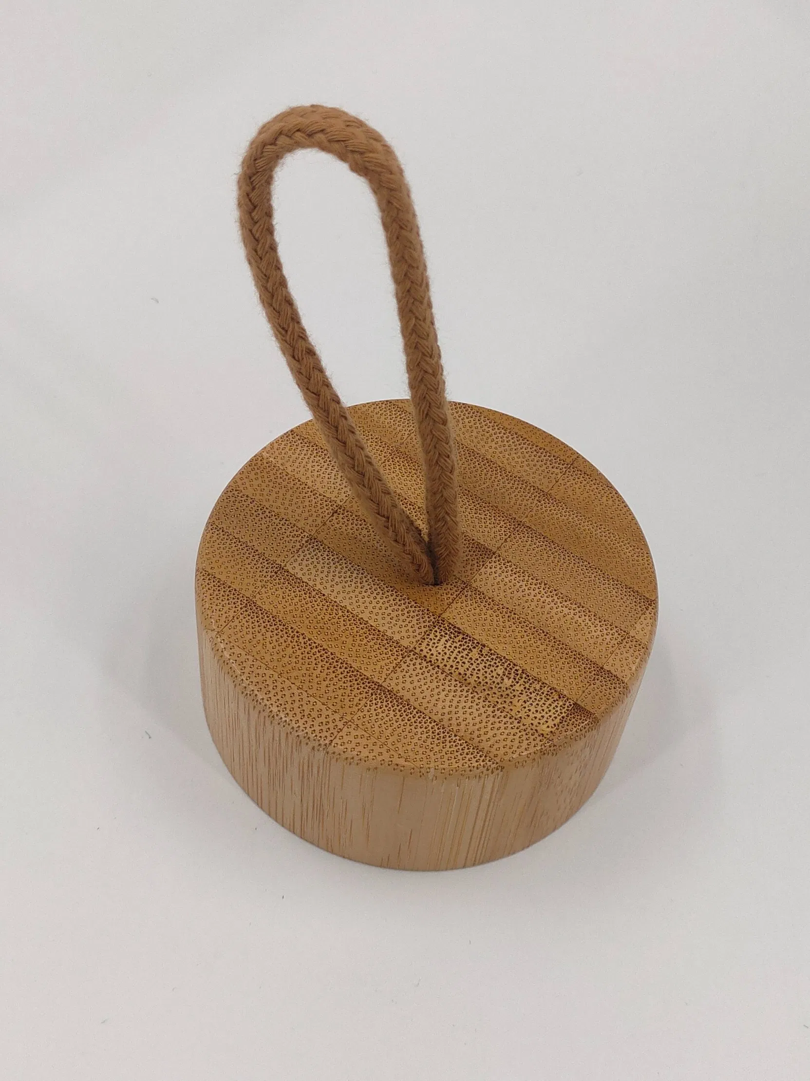 Термокружка из бамбука и нержавеющей стали, 500 мл