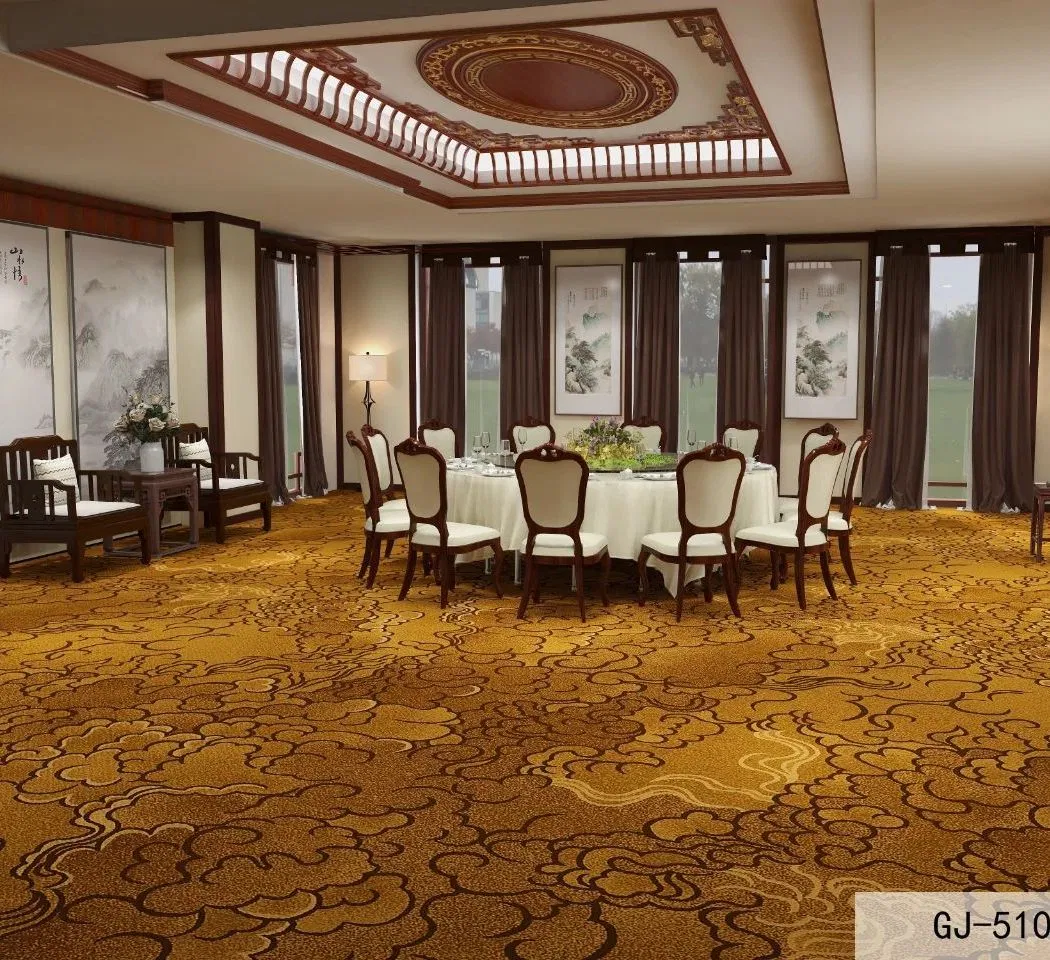 Wholesale Commercial Hotel Household Home Kitchen Mat Non-Slip Luxury Floor Wool Carpet