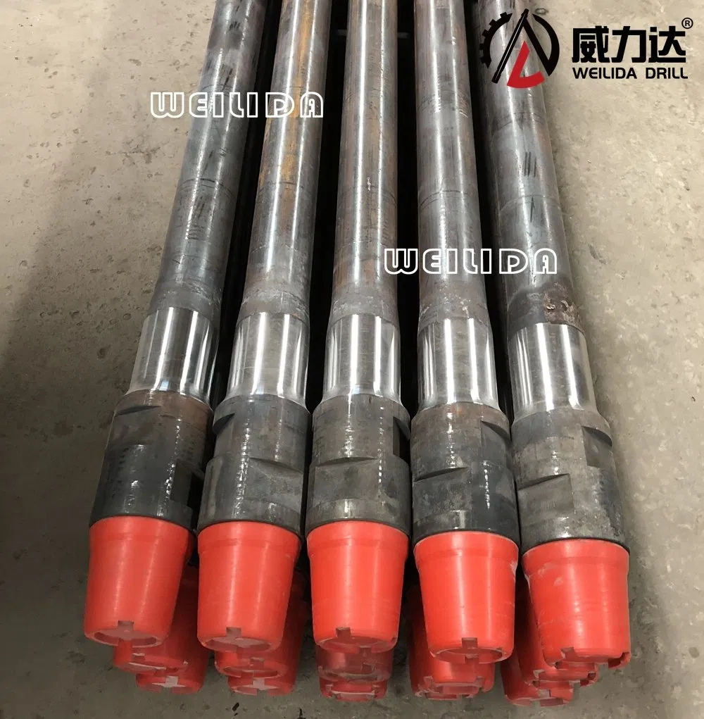  3 1/2"If Friction Welding 89mm Drill Rod 121mm Tool Joint Water Well Drill Pipe