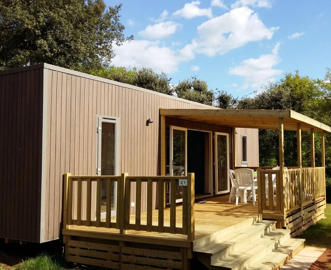 Mobile Friendly with Recycling Prefab Prefabricated Wooden House