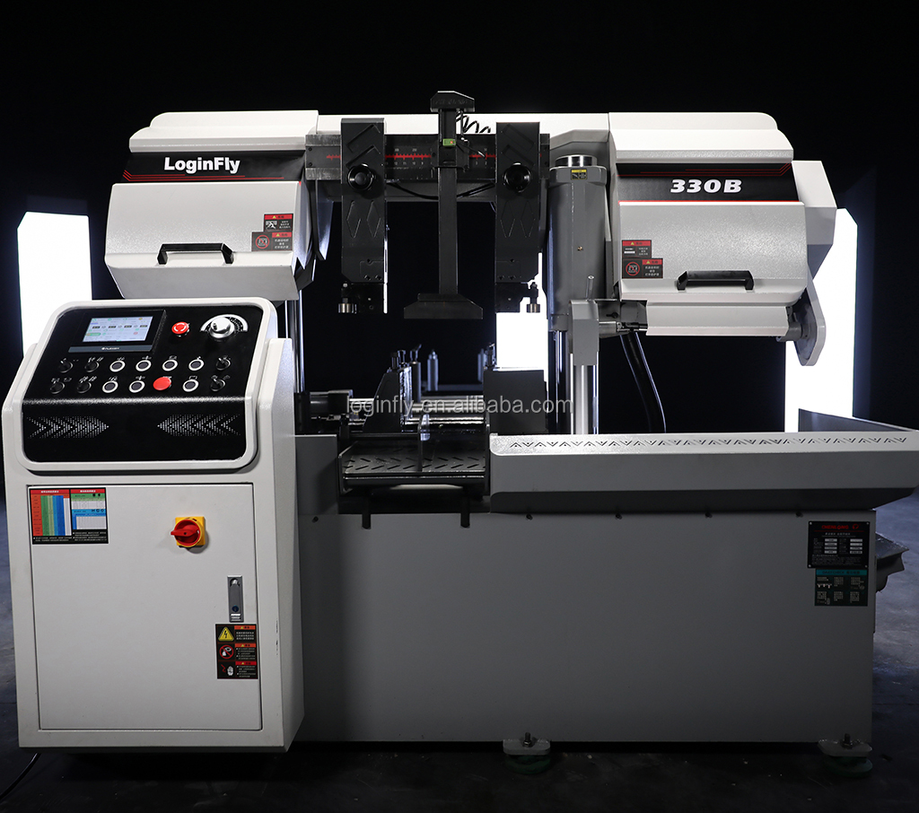 Ленточная пила по металлу автоматическая промышленная