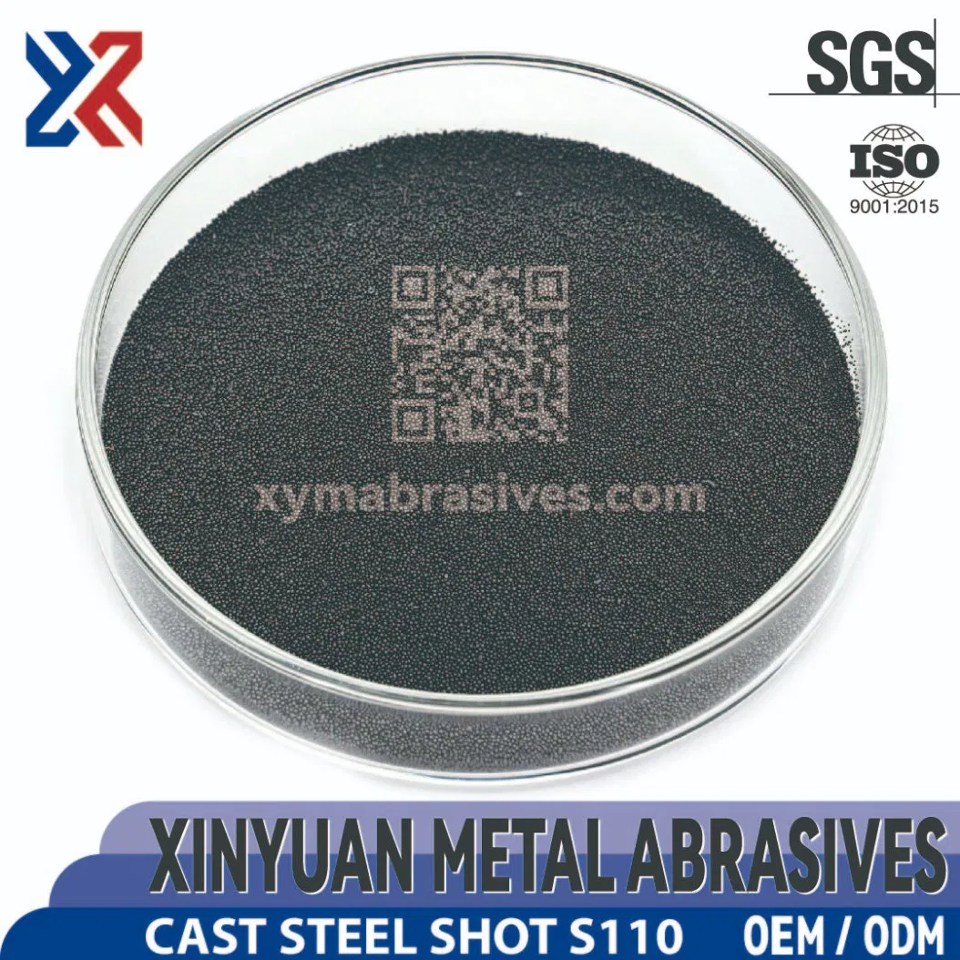 Cast Steel Shot with SAE Grades S110– S930 for Blasting Machines and Surface Prep