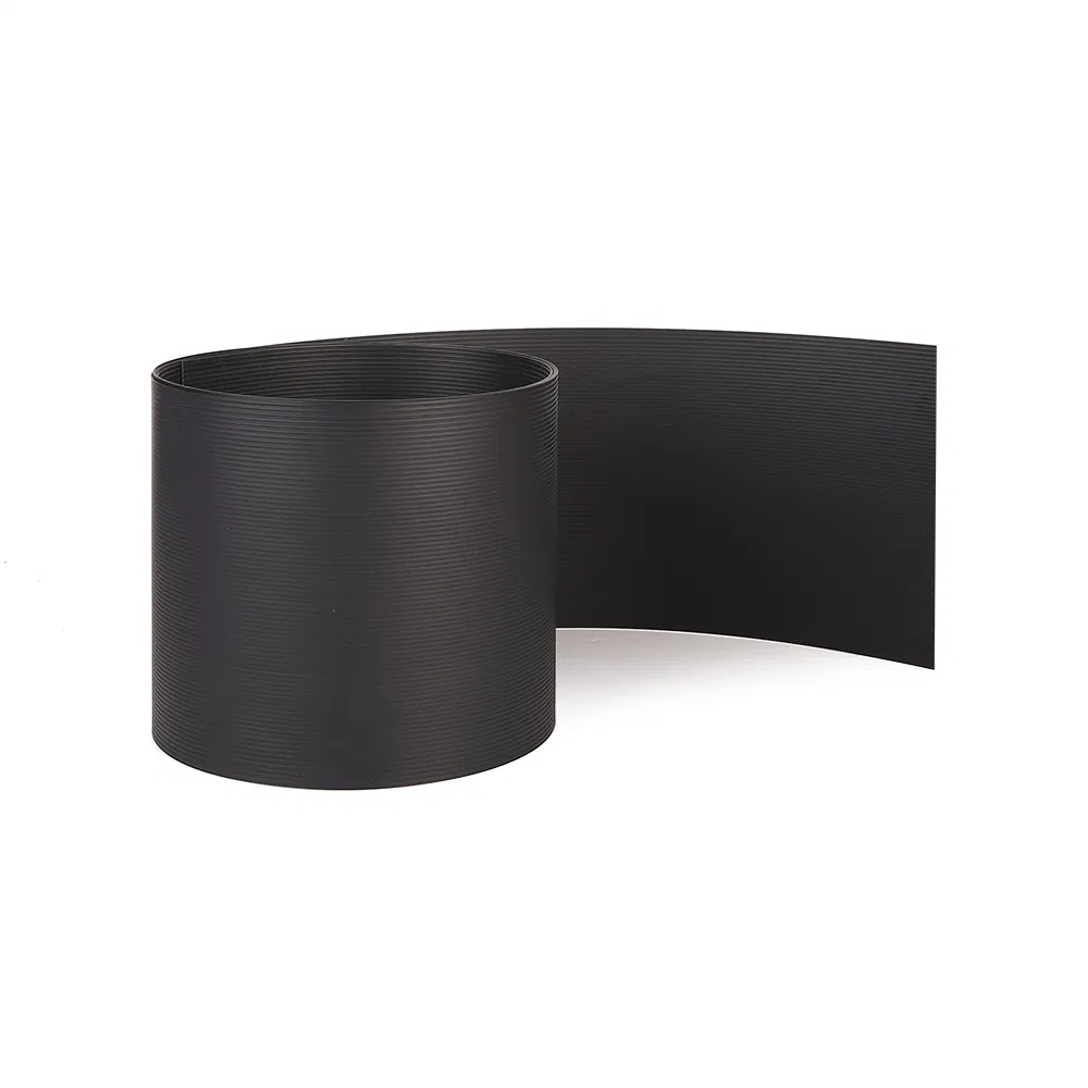 0.19m*2.525m Hard PVC Strip Screen Fence for Garden Fence Decoration
